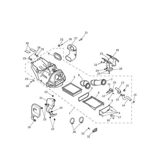 Boîte à Air Speed Twin 1200 VIN jusqu'au AE2310 Micro-Fiche