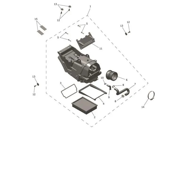 Boîte à Air Speed Twin 1200 RS Micro-Fiche