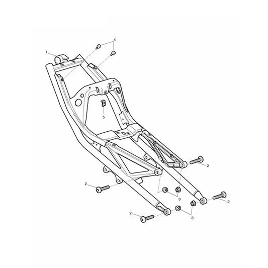 Boucle Arrière de Cadre