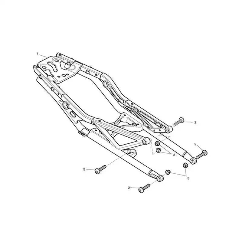 Boucle Arrière de Cadre