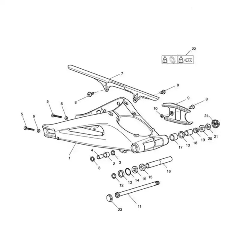 Bras Oscillant