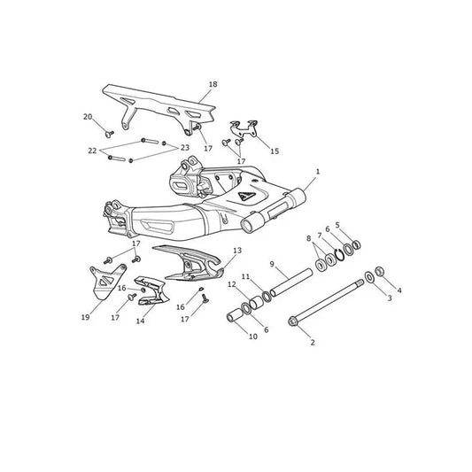 Bras Oscillant Scrambler 1200 X Micro-Fiche