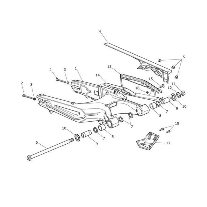 Bras Oscillant