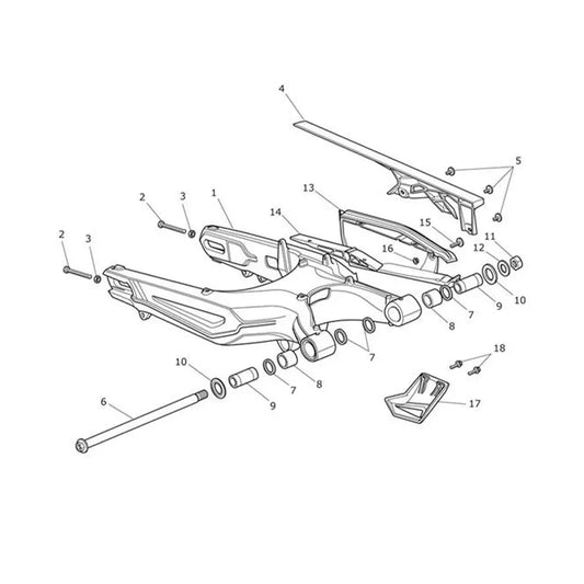 Bras Oscillant