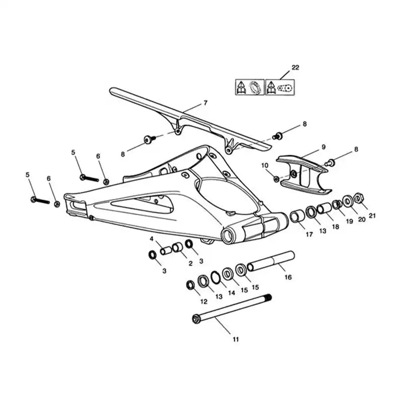 Bras Oscillant