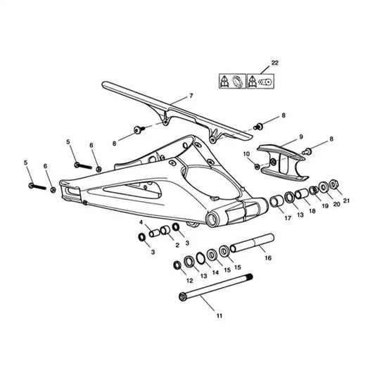 Bras Oscillant