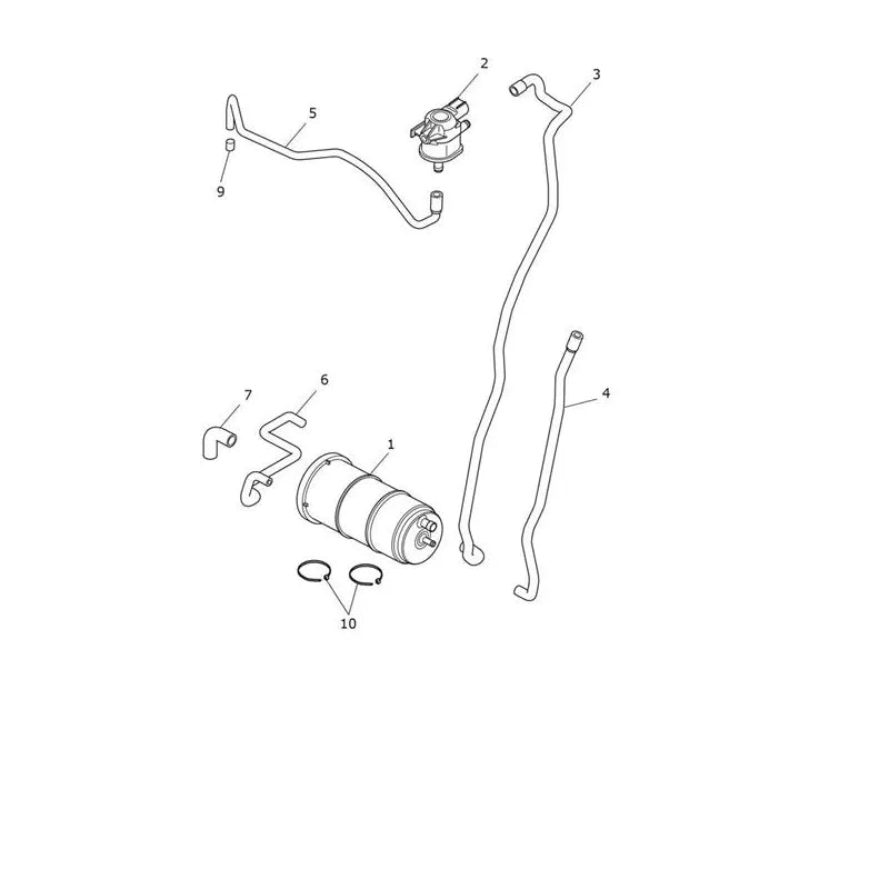 Canister Scrambler 1200 XC VIN à partir de AE9098 Micro-Fiche