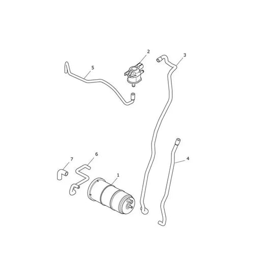 Canister Scrambler 1200 XE VIN jusqu'au AC8498 Micro-Fiche
