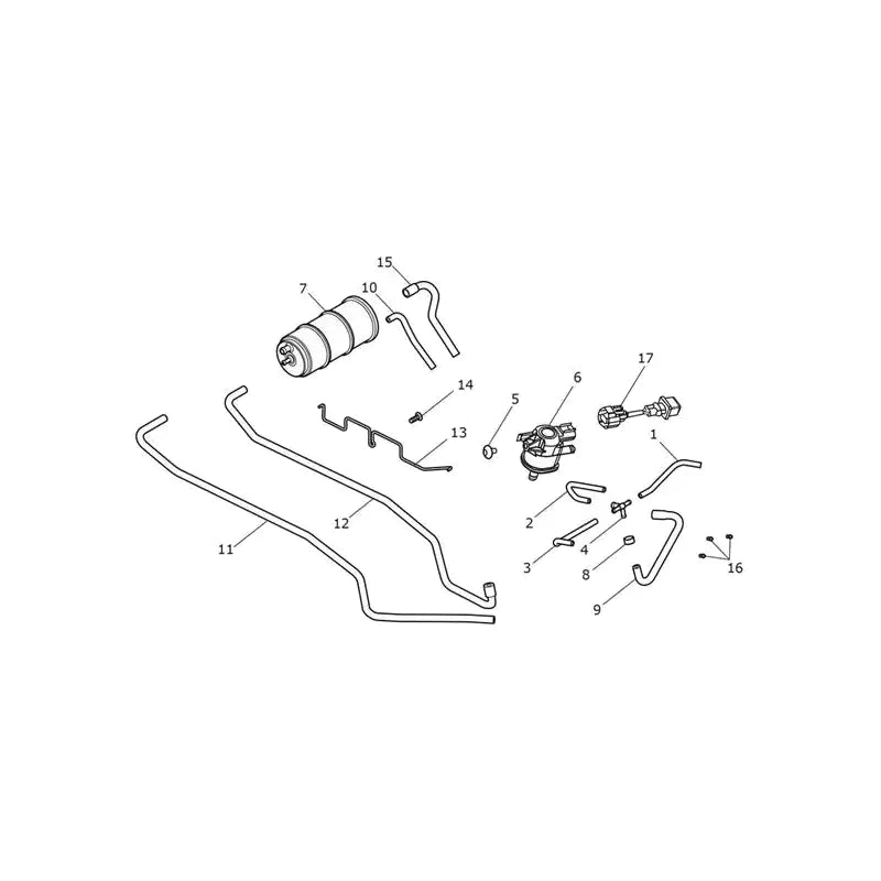 Canister Street Triple 765R (VIN 806646 à 982751)