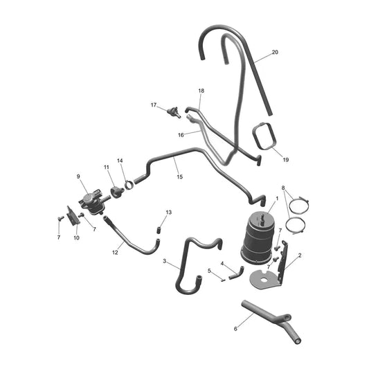 Canister TF 450-E Micro-Fiche