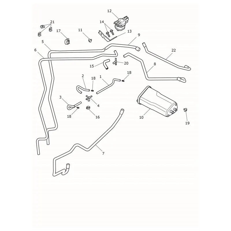 Canister Tiger 900 Desert Micro-Fiche