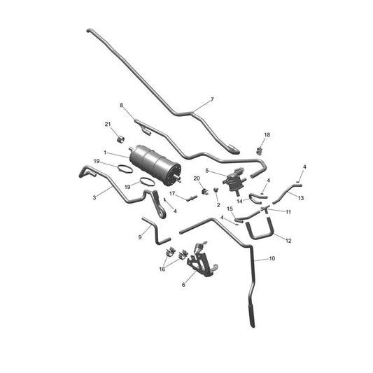 Canister Trident 800 Micro-Fiche