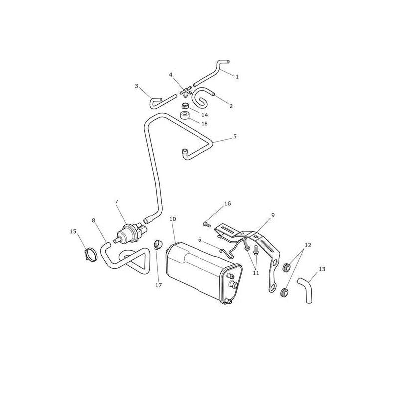 Canister Tiger 800 XRx (VIN jusqu'au 761795) Micro-Fiche