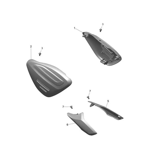 Carénages Latéraux