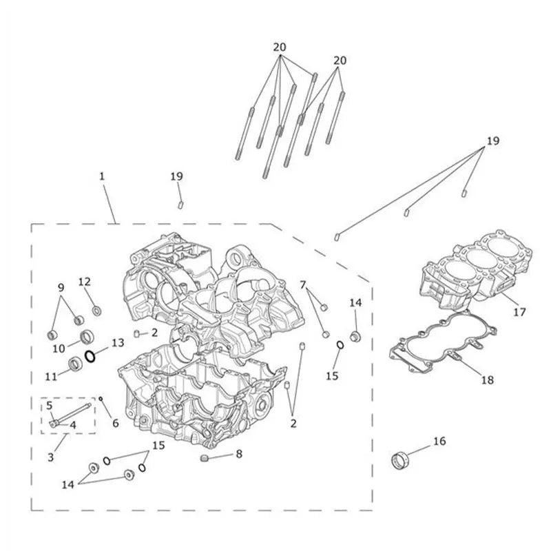 Carter Moteur et Pièces