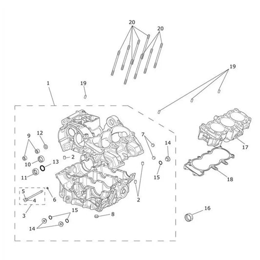Carter Moteur et Pièces