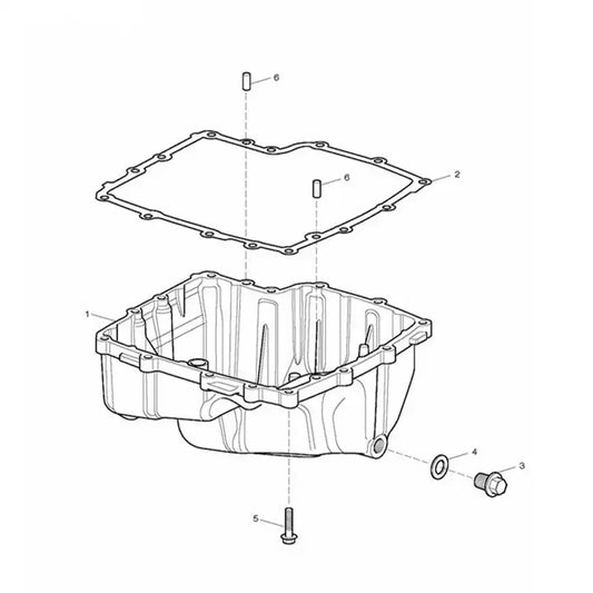 Carter Huile Inférieur