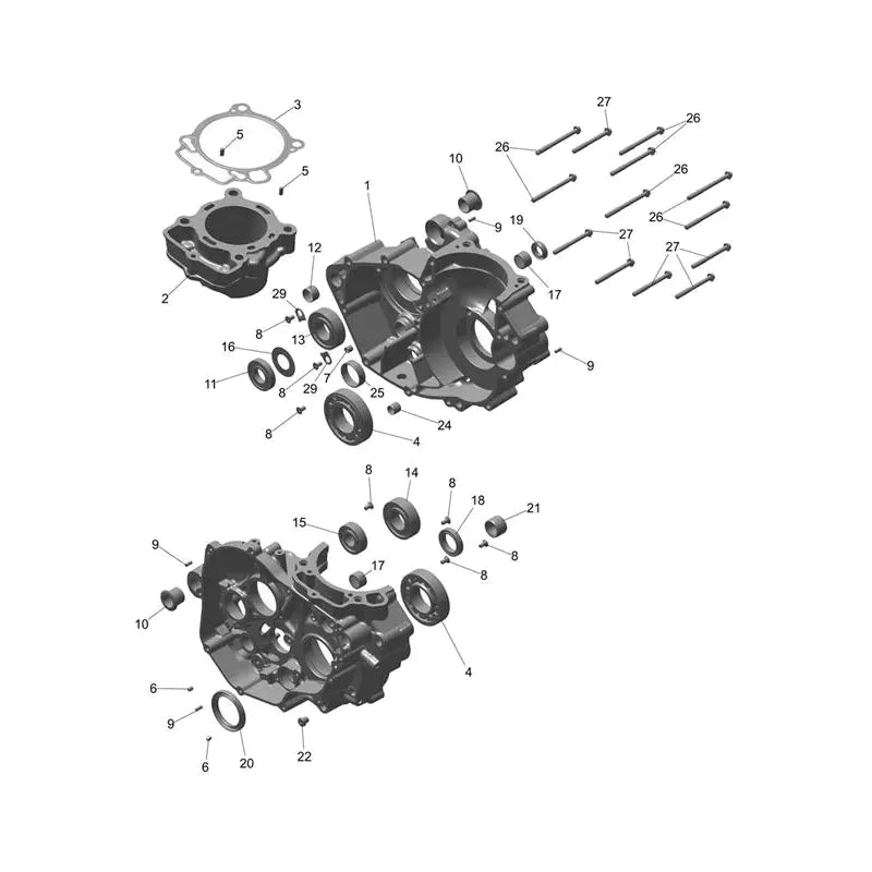 Carter Moteur TF 450-C Micro-Fiche