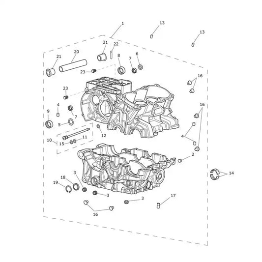 Carter Moteur et Pièces