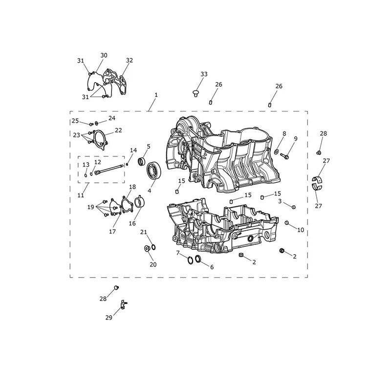 Carter Moteur et Pièces
