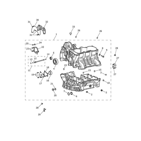 Carter Moteur et Pièces