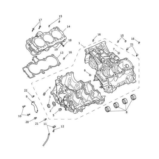 Carter Moteur et Pièces