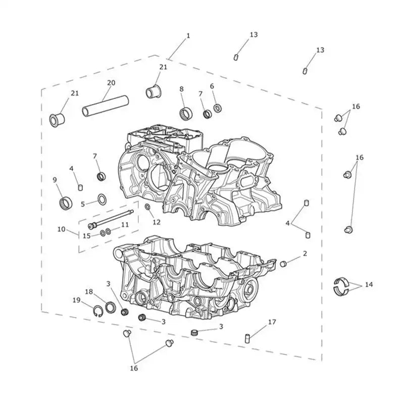 Carter Moteur et Pièces