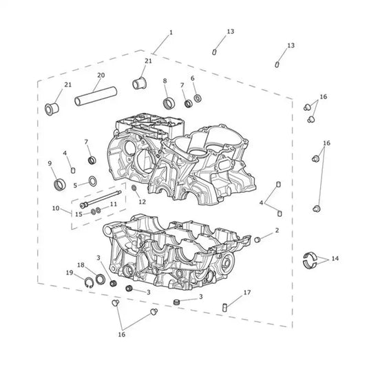 Carter Moteur et Pièces