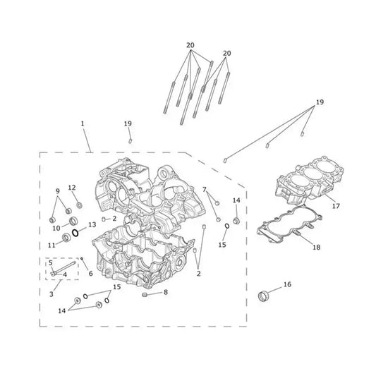 Carter Moteur et Pièces