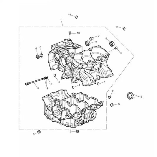 Carter Moteur et pièces