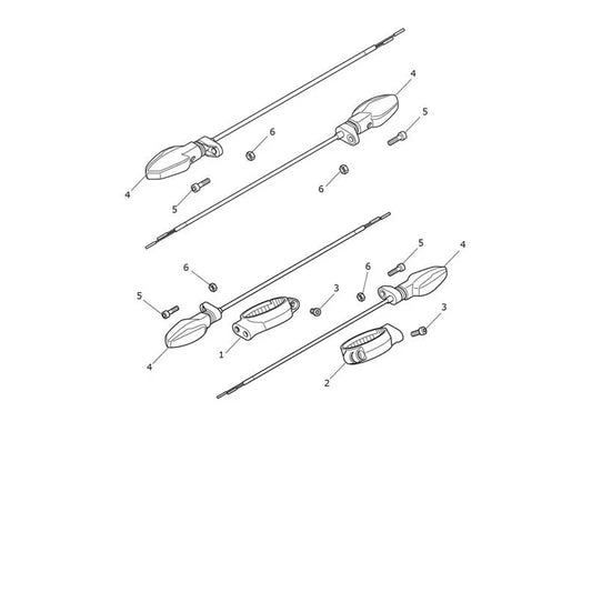 Clignotants Rocket 3 R Micro-Fiche