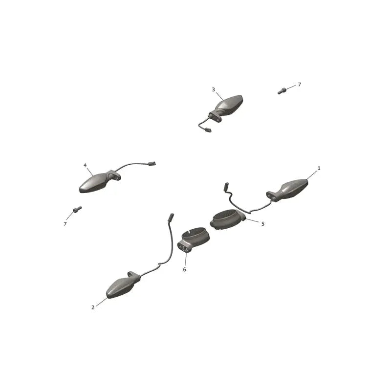 Clignotants Speed 400 Micro-Fiche
