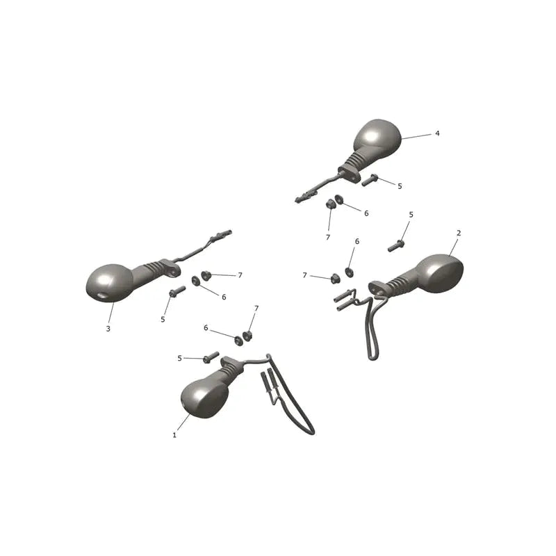 Clignotants TF 450-E Micro-Fiche