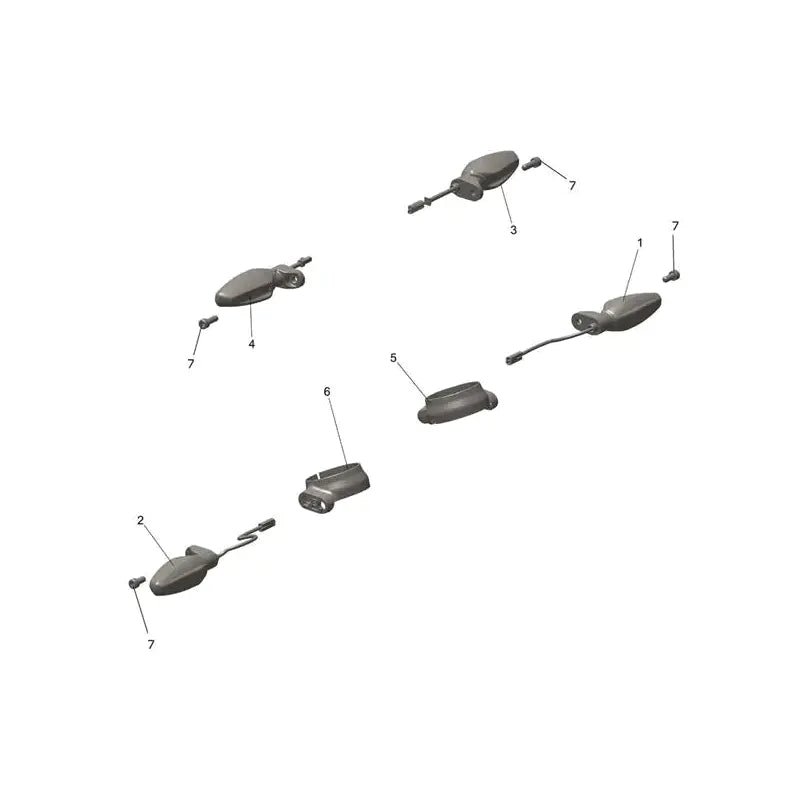 Clignotants Tracker 400 Micro-Fiche