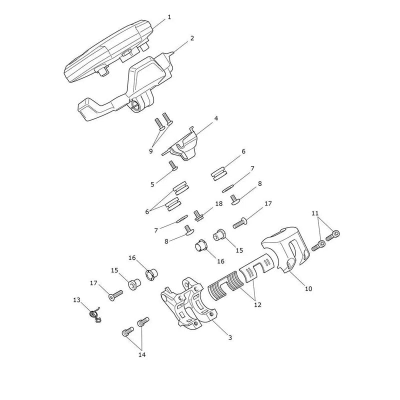 Compteur Rocket 3 GT Micro-Fiche