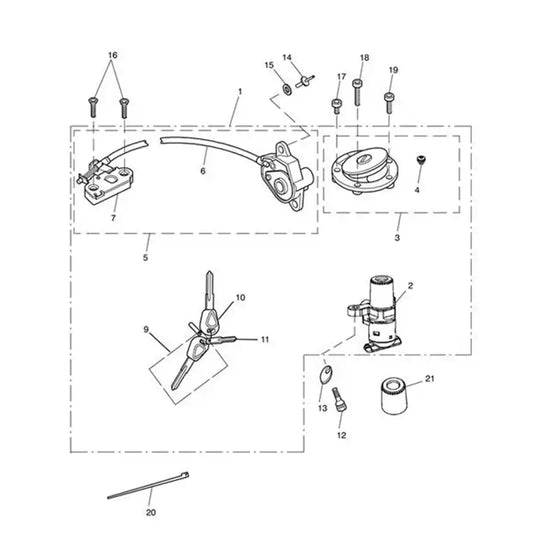 Contacteur à Clé Neiman