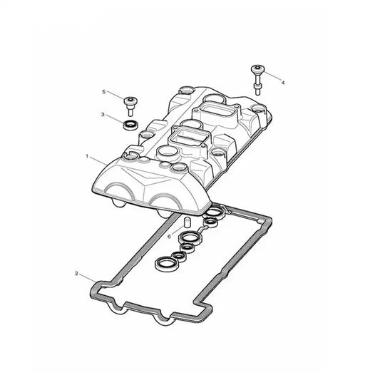 Couvercle d'Arbre à Cames