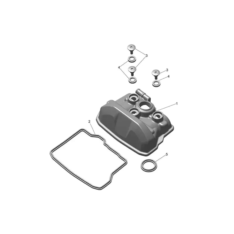 Couvercle d'Arbre à Cames TF 250-C Micro-Fiche