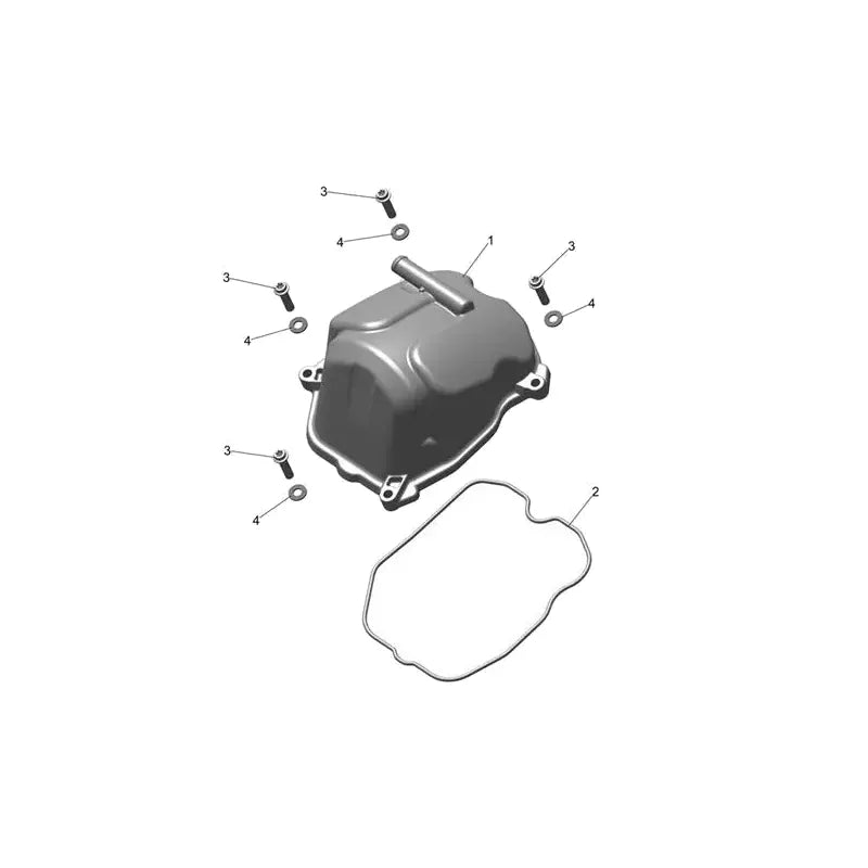 Couvercle d'Arbre à Cames TF 450-C Micro-Fiche