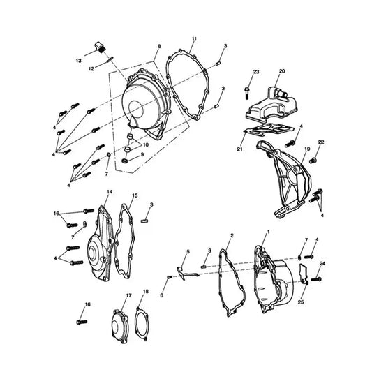 Couvercle Moteur