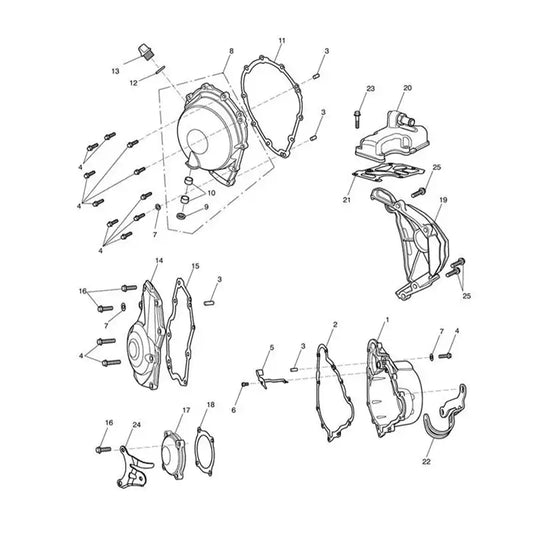 Couvercle Moteur