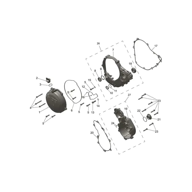 Couvercle Moteur TF 250-C Micro-Fiche