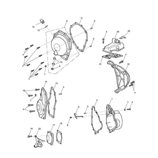 Couvercle Moteur
