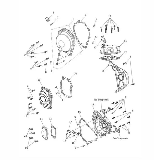 Couvercles Moteur