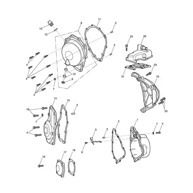 Couvercle Moteur