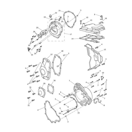 Couvercle Moteur