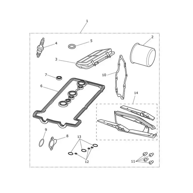 Kit Entretien Moteur