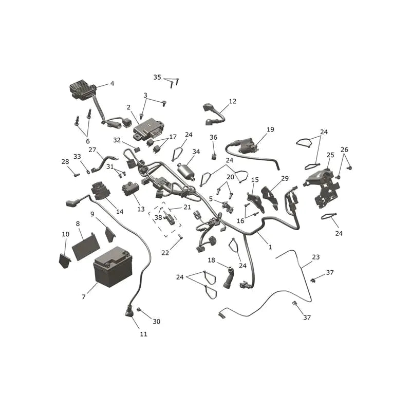 Équipement Électrique TF 450-C Micro-Fiche