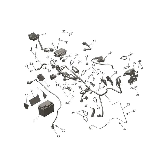 Équipement Électrique TF 450-C Micro-Fiche