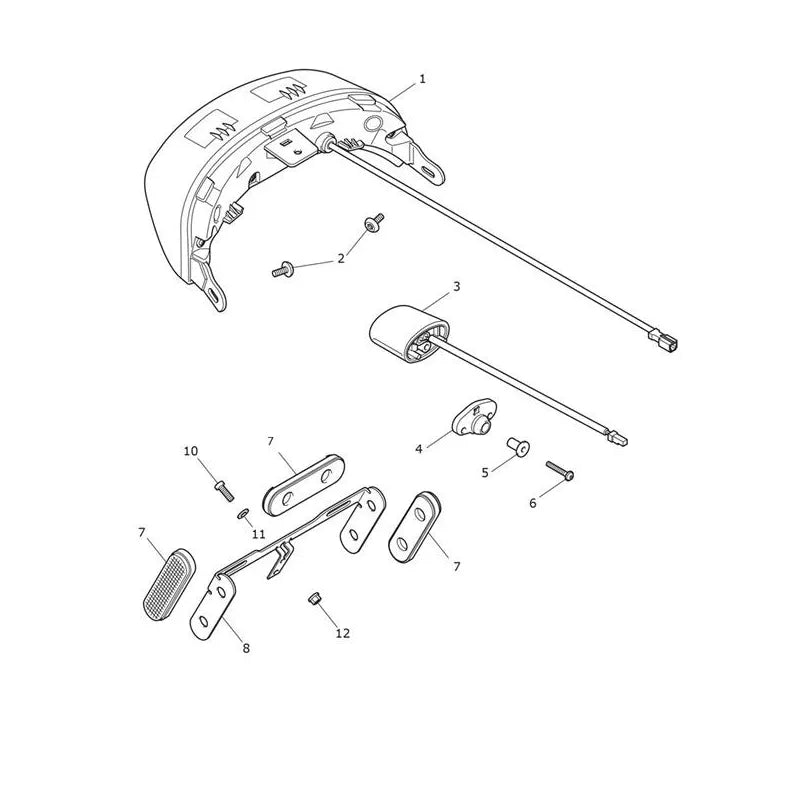 Feu Arrière Rocket 3 R Micro-Fiche